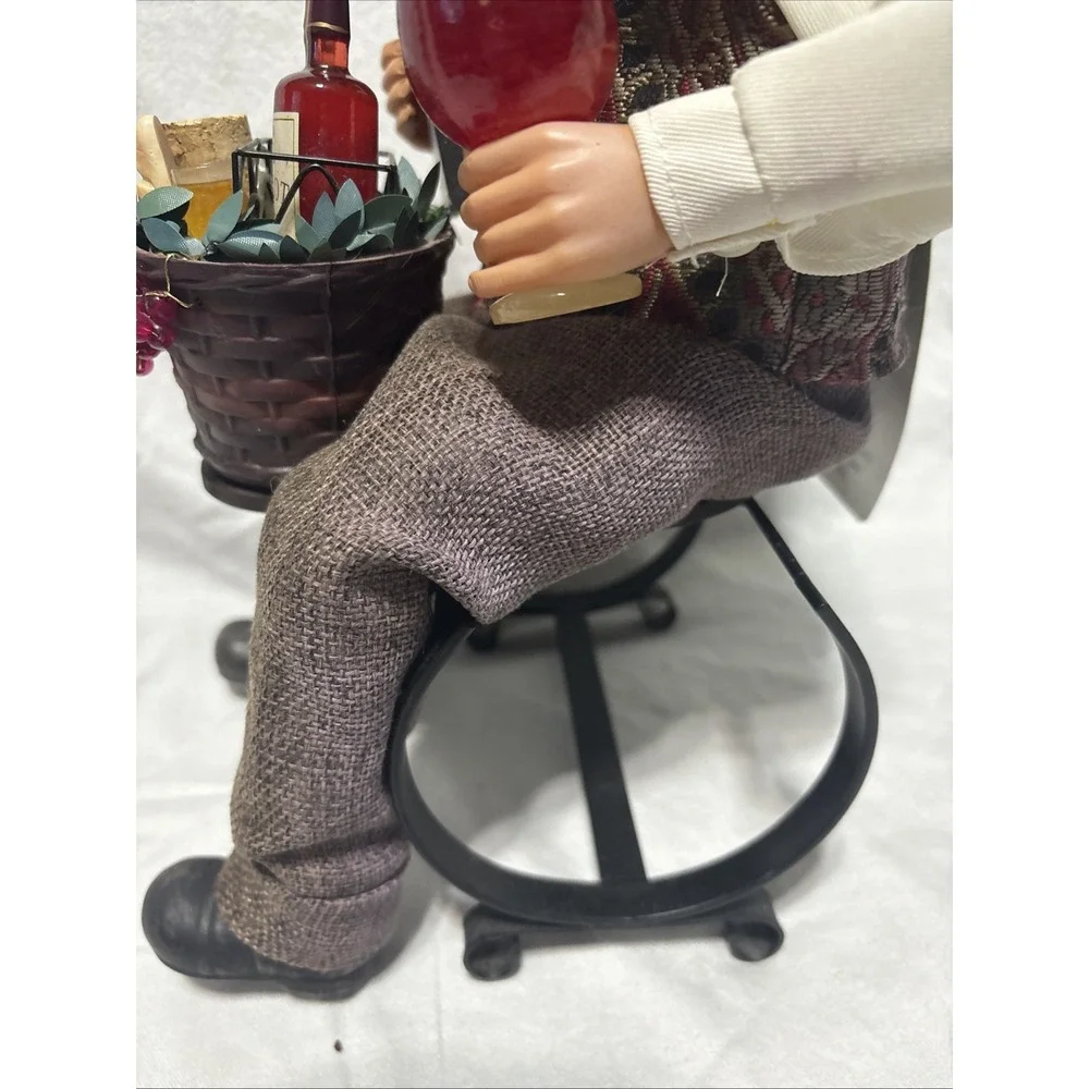 KAREN DIDION ORIGINALS Rare SOMMELIER FIGURE‎ BAR Fine Wine Restaurant